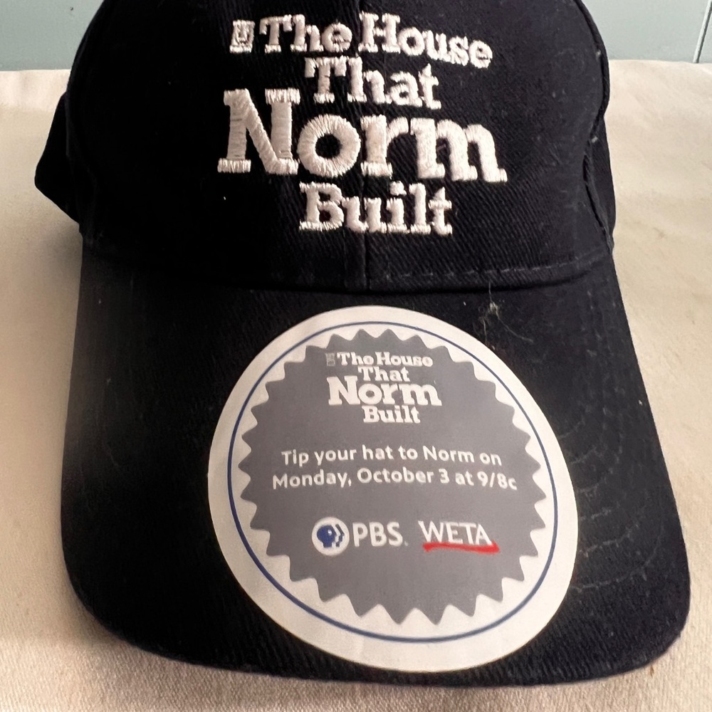 This Old House Baseball Cap. NEW